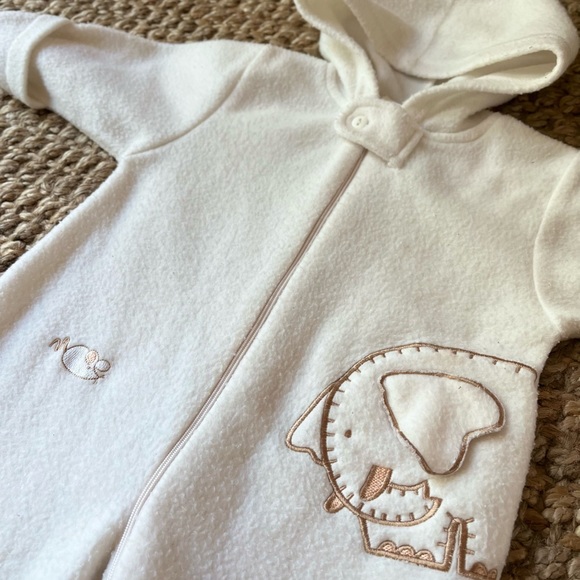 ❄️ vintage baby winter coverall - Picture 3 of 11